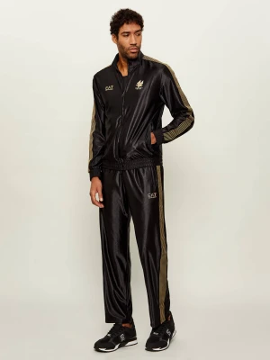 EA7 Dres | Regular Fit czarny