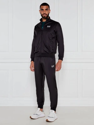 EA7 Dres | Regular Fit czarny