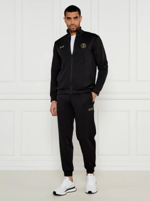 EA7 Dres | Regular Fit czarny