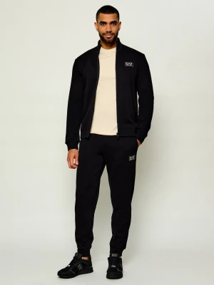 EA7 Dres | Regular Fit czarny