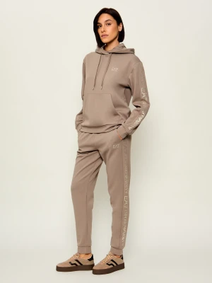 EA7 Dres | Regular Fit beżowy