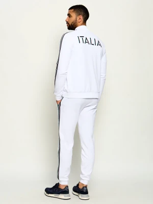 EA7 Dres | Regular Fit biały