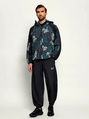 EA7 Dres | Regular Fit butelkowa zieleń