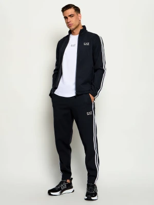 EA7 Dres | Regular Fit czarny