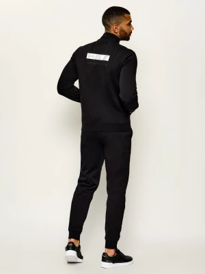 EA7 Dres | Regular Fit czarny