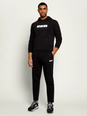 EA7 Dres | Regular Fit czarny