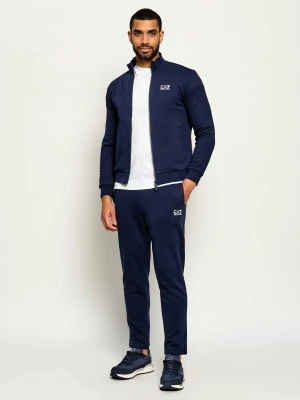 EA7 Dres | Regular Fit granatowy