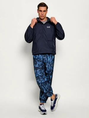 EA7 Dres | Regular Fit granatowy