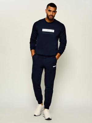 EA7 Dres | Regular Fit granatowy