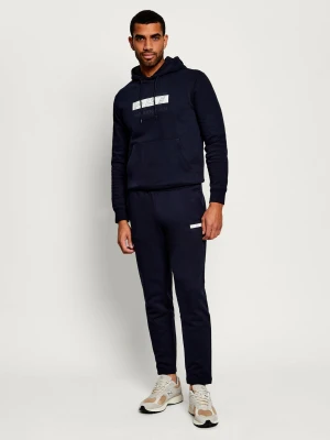 EA7 Dres | Regular Fit granatowy