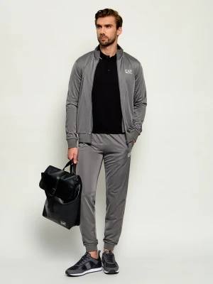 EA7 Dres | Regular Fit szary