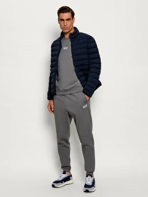 EA7 Dres | Regular Fit szary