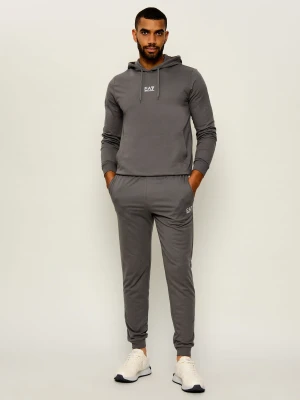 EA7 Dres | Regular Fit szary