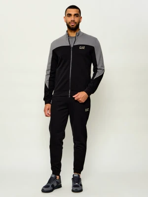 EA7 Dres | Slim Fit czarny