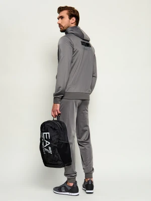 EA7 Dres | Slim Fit szary