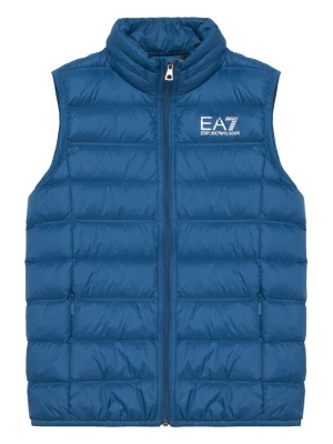 EA7 Emporio Armani Bezrękawnik 7B000034 AF12477 UB053 Granatowy Regular Fit