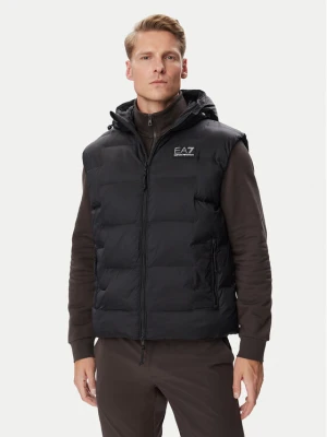 EA7 Emporio Armani Bezrękawnik 7M002386 AF15956 UC001 Czarny Modern Fit