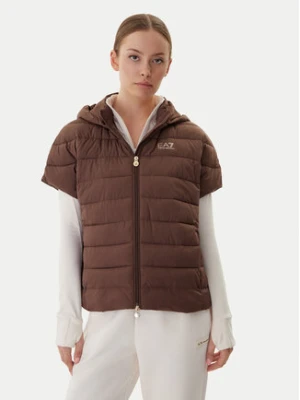 EA7 Emporio Armani Bezrękawnik 7W000477 AF12476 U6063 Brązowy Regular Fit