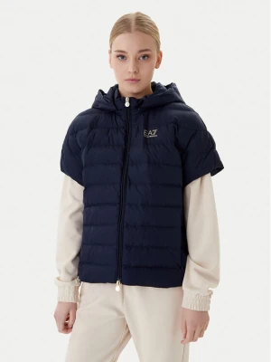 EA7 Emporio Armani Bezrękawnik 7W000477 AF12476 UB102 Granatowy Regular Fit