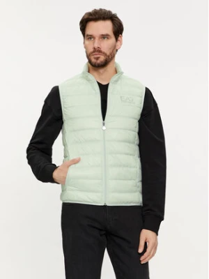 EA7 Emporio Armani Bezrękawnik 8NPQ01 PN29Z 1133 Zielony Regular Fit