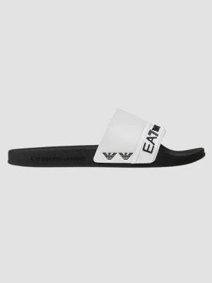 EA7 EMPORIO ARMANI Białe klapki, Rozmiar 36