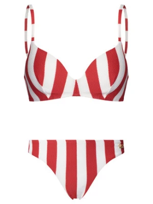 EA7 Emporio Armani Bikini 7W000295 AF12214 F0040 Czerwony