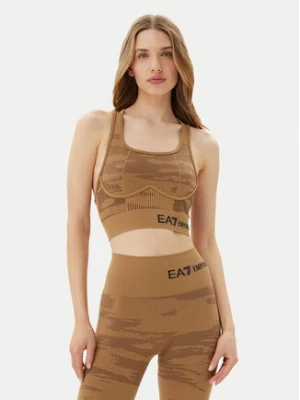 EA7 Emporio Armani Biustonosz sportowy 7W000517 AF13714 U6054 Brązowy