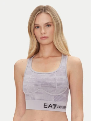EA7 Emporio Armani Biustonosz sportowy 7W000517 AF13714 UA092 Fioletowy