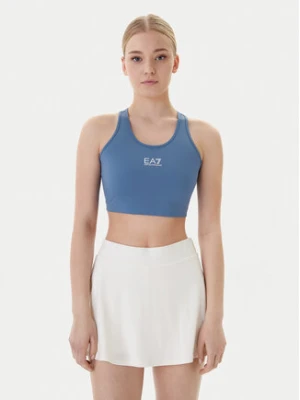 EA7 Emporio Armani Biustonosz sportowy 7W001146 AF12625 UB064 Niebieski