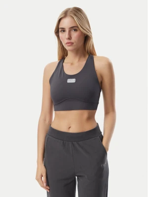 EA7 Emporio Armani Biustonosz sportowy 7W001339 AF26006 U8117 Szary ciemny