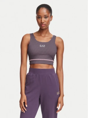 EA7 Emporio Armani Biustonosz top 7W001525 AF21580 FA022 Fioletowy