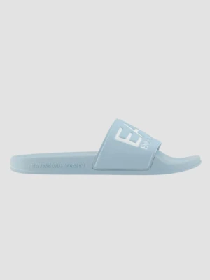 EA7 EMPORIO ARMANI Błękitne klapki Flip flops, Rozmiar 37