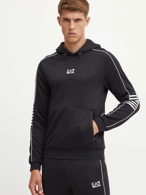 EA7 Emporio Armani bluza czarny