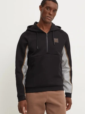EA7 Emporio Armani bluza czarny