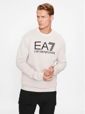 EA7 Emporio Armani Bluza 6RPM16 PJSLZ 1716 Écru Regular Fit