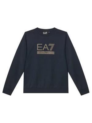 EA7 Emporio Armani Bluza 7B000352 AF13512 UB102 Granatowy Regular Fit