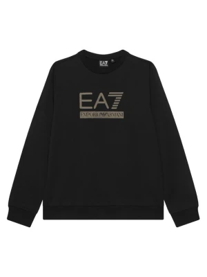 EA7 Emporio Armani Bluza 7B000352 AF13512 UC001 Czarny Regular Fit