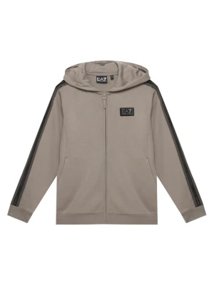 EA7 Emporio Armani Bluza 7B000373 AF10368 U8067 Szary Oversize