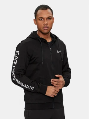 EA7 Emporio Armani Bluza 7M000568 AF13512 MC001 Czarny Regular Fit