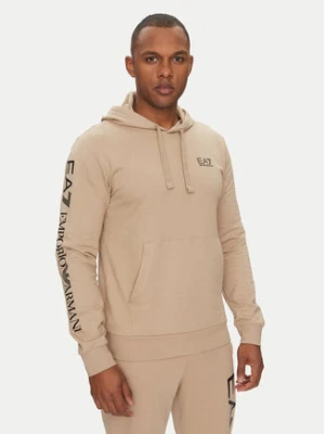 EA7 Emporio Armani Bluza 7M000569 AF13512 M1013 Beżowy Regular Fit