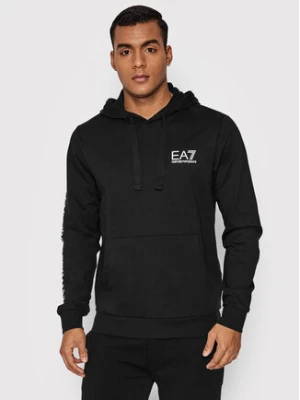 EA7 Emporio Armani Bluza 7M000569 AF13512 MC001 Czarny Regular Fit