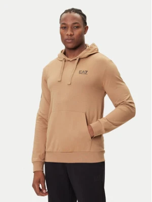 EA7 Emporio Armani Bluza 7M000569 AF13512 U6171 Beżowy Regular Fit