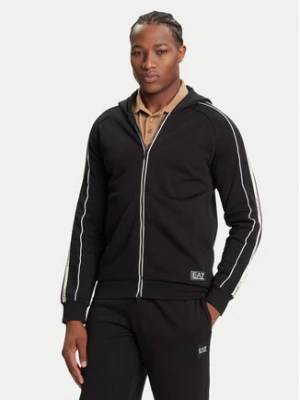 EA7 Emporio Armani Bluza 7M000973 AF10377 UC001 Czarny Regular Fit