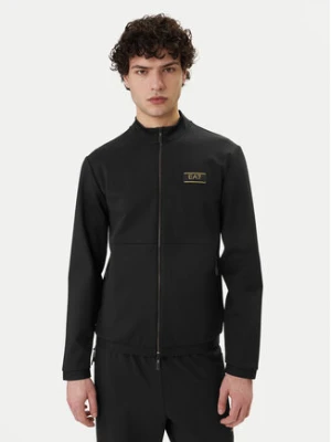 EA7 Emporio Armani Bluza 7M001334 AF16658 UC001 Czarny Regular Fit