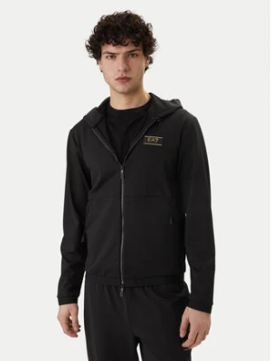 EA7 Emporio Armani Bluza 7M001335 AF16658 UC001 Czarny Regular Fit