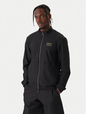 EA7 Emporio Armani Bluza 7M001338 AF21099 UC001 Czarny Regular Fit