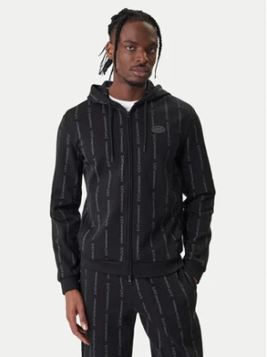 EA7 Emporio Armani Bluza 7M001392 AF12660 FC039 Czarny Regular Fit