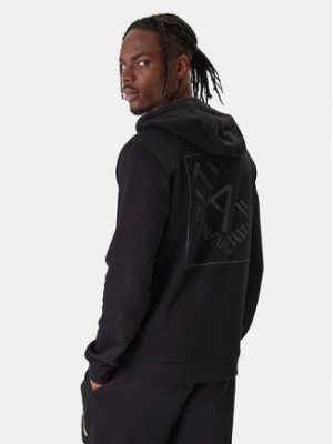 EA7 Emporio Armani Bluza 7M001490 AF17787 UC001 Czarny Regular Fit