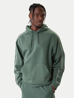 EA7 Emporio Armani Bluza 7M001508 AF12660 U7260 Zielony Regular Fit