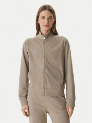 EA7 Emporio Armani Bluza 7W000457 AF13135 Brązowy Regular Fit